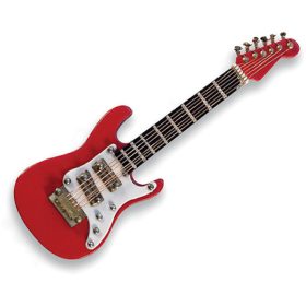 Vienna World kitűző, elektromos gitár