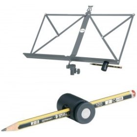 Mágneses ceruzatartó (kottaállványhoz)