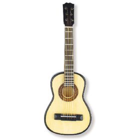 Vienna World mágnes, gitár alakú, 10 cm