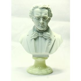 Szobor Schubert márvány talpon 23 cm