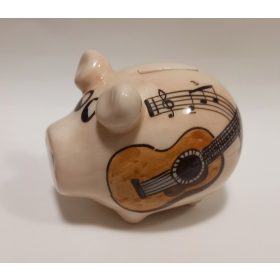 Malacpersely, festett gitár