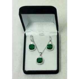   Zenei nyaklánc, Swarovski kristály, egyéb (medál+fülbevaló)