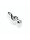 Radír, violinkulcs alakú (fekete-fehér-színes) 5*1 cm