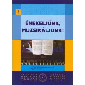   Agócsy László: Énekeljünk, muzsikáljunk (szolfézs) - kotta