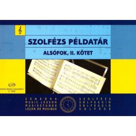   Agócsy László: Szolfézs példatár(Szőnyi E.) 2. - kotta