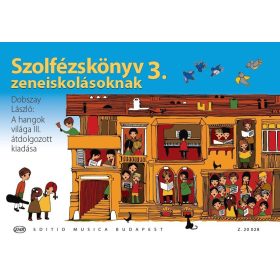   Dobszay László: A hangok világa. Szolfézskönyv 3. - kotta