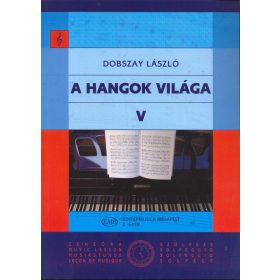   Dobszay László: A hangok világa. Szolfézskönyv 5. - kotta