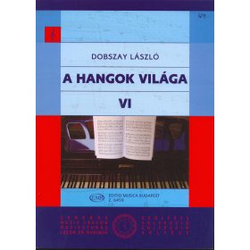   Dobszay László: A hangok világa. Szolfézskönyv 6. - kotta