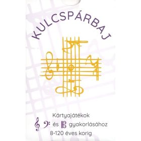 Bosnyák, kulcspárbaj kártyajáték (szolfézs)