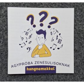 Agypróba zenesulisoknak szolfézs kártya