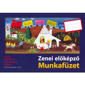   Józsefné-Szmrecsányi: Zenei előképző MUNKAFÜZET 2. (szolfézs) - kotta