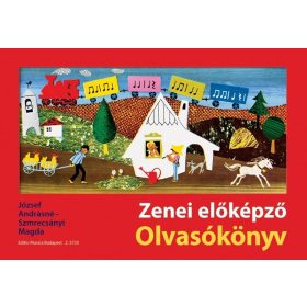   Józsefné-Szmrecsányi: Zenei előképző OLVASÓKÖNYV 1. (szolfézs) - kotta