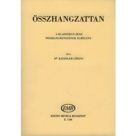 Kesztler: Összhangzattan (szolfézs) - kotta