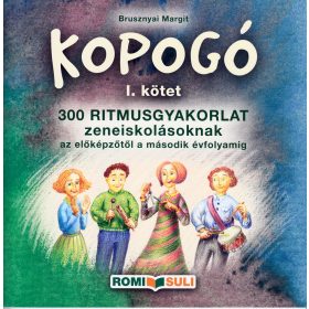 Kopogó I. (300 ritmusgyakorlat) (szolfézs) - kotta
