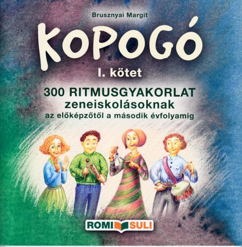 Kopogó I. (300 ritmusgyakorlat) (szolfézs) - kotta