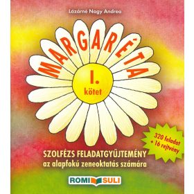 MARGARÉTA 1. (szolfézs) - kotta