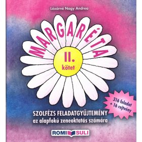 MARGARÉTA 2. (szolfézs) - kotta