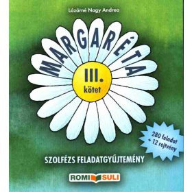 MARGARÉTA 3. (szolfézs) - kotta