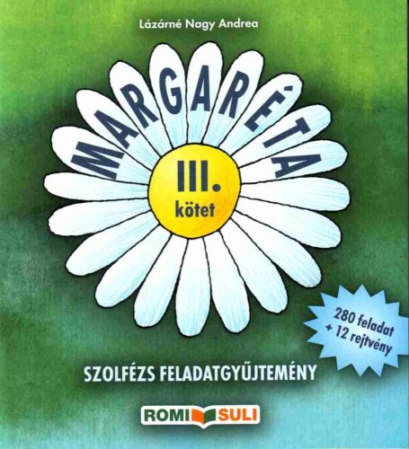 MARGARÉTA 3. (szolfézs) - kotta