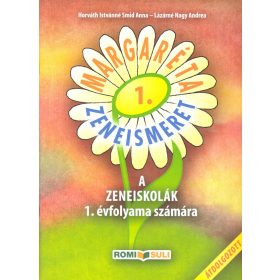   Margaréta Zeneismeret 1. Tankönyv QR kóddal (szolfézs) - kotta