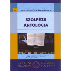 Németh-Nógrádi: Szolfézs antológia - kotta