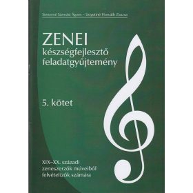   Simonné S. Á.- Sigetiné H. Zs.: Zenei készségfejlesztő gyakorlatok gyűjteménye 5. (szolfézs) - kotta