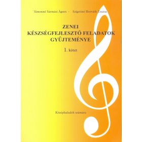   Simonné S.Á.-Szigetiné H.Zs.: Zenei készségfejlesztő feladatok gyűjteménye 1. (szolfézs) - kotta