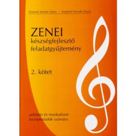   Simonné S.Á.-Szigetiné H.Zs.: Zenei készségfejlesztőgyakorlatok gyűjteménye 2. (szolfézs) - kotta
