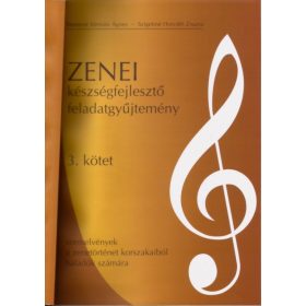   Simonné S.Á.-Szigetiné H.Zs.: Zenei készségfejlesztőgyakorlatok gyűjteménye 3. (szolfézs) - kotta