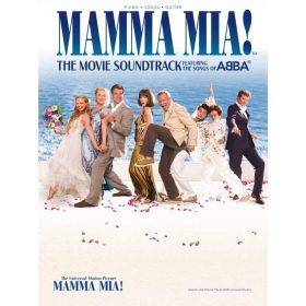   ABBA (Andersson & Ulvaeus): MAMMA MIA! (zongora-ének-gitár) - kotta