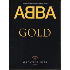 ABBA Gold Great (zongora, ének, gitár) - kotta