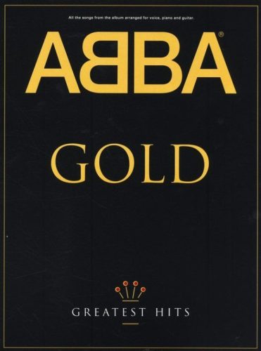 ABBA Gold Great (zongora, ének, gitár) - kotta