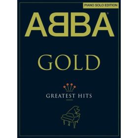 ABBA: Abba Gold - Greatest Hits (zongora) - kotta