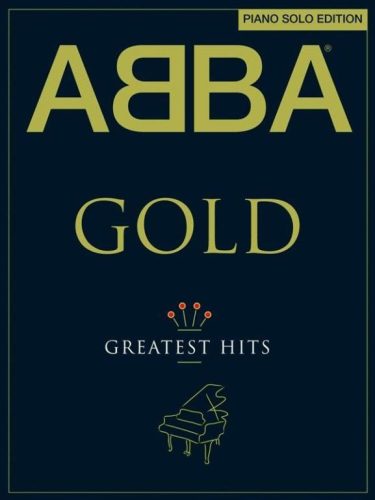 ABBA: Abba Gold - Greatest Hits (zongora) - kotta