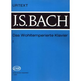 Bach: Das Wohltemprierte Klavier I.(zongora) - kotta