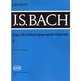 Bach: Das Wohltemprierte Klavier II.(zongora) - kotta