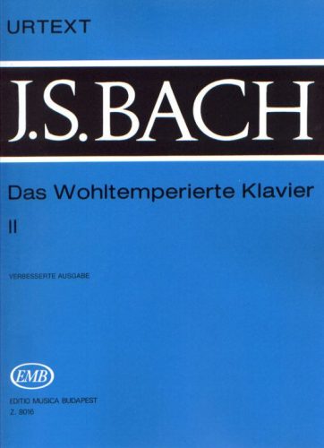 Bach: Das Wohltemprierte Klavier II.(zongora) - kotta