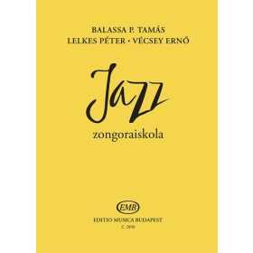 Balassa: Jazz zongoraiskola - kotta