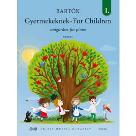   Bartók Béla: Gyermekeknek I. - régebbi:1 -2. (zongora) - kotta