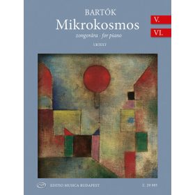Bartók Béla: Mikrokosmos zongorára V-VI.