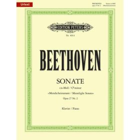 Beethoven: Holdfény szonáta (Moonlight) zongorára Nr.4014