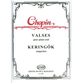 Chopin: Keringők (zongora) - kotta