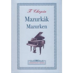 Chopin: Mazurkák (zongora) - kotta