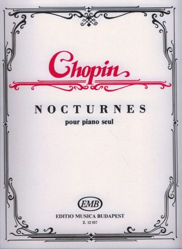 Chopin: Noktürnök (zongora) - kotta