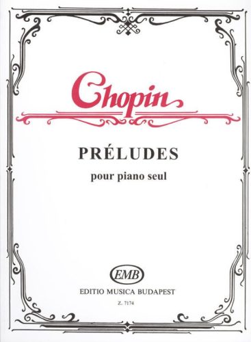 Chopin: Prelüdök (zongora) - kotta