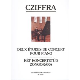 Cziffra György: Két koncertetűd (zongora) - kotta