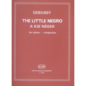 Debussy: A kis néger (zongora) - kotta