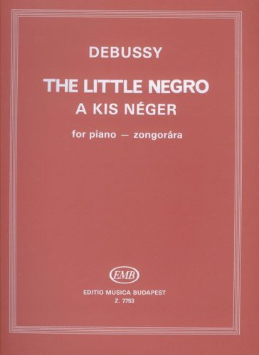 Debussy: A kis néger (zongora) - kotta