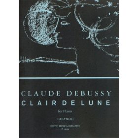 Debussy: Clair de lune (Holdfény) (zongora) - kotta
