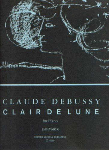 Debussy: Clair de lune (Holdfény) (zongora) - kotta
